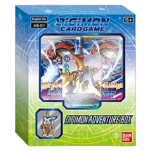 DIGIMON CARD GAME: ADVENTURE BOX : AB-01